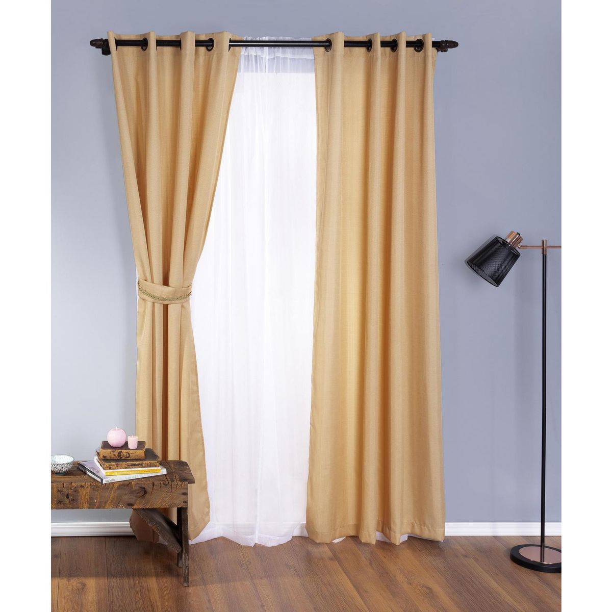 DORAL - Combo Rústico Argolla 8 Piezas