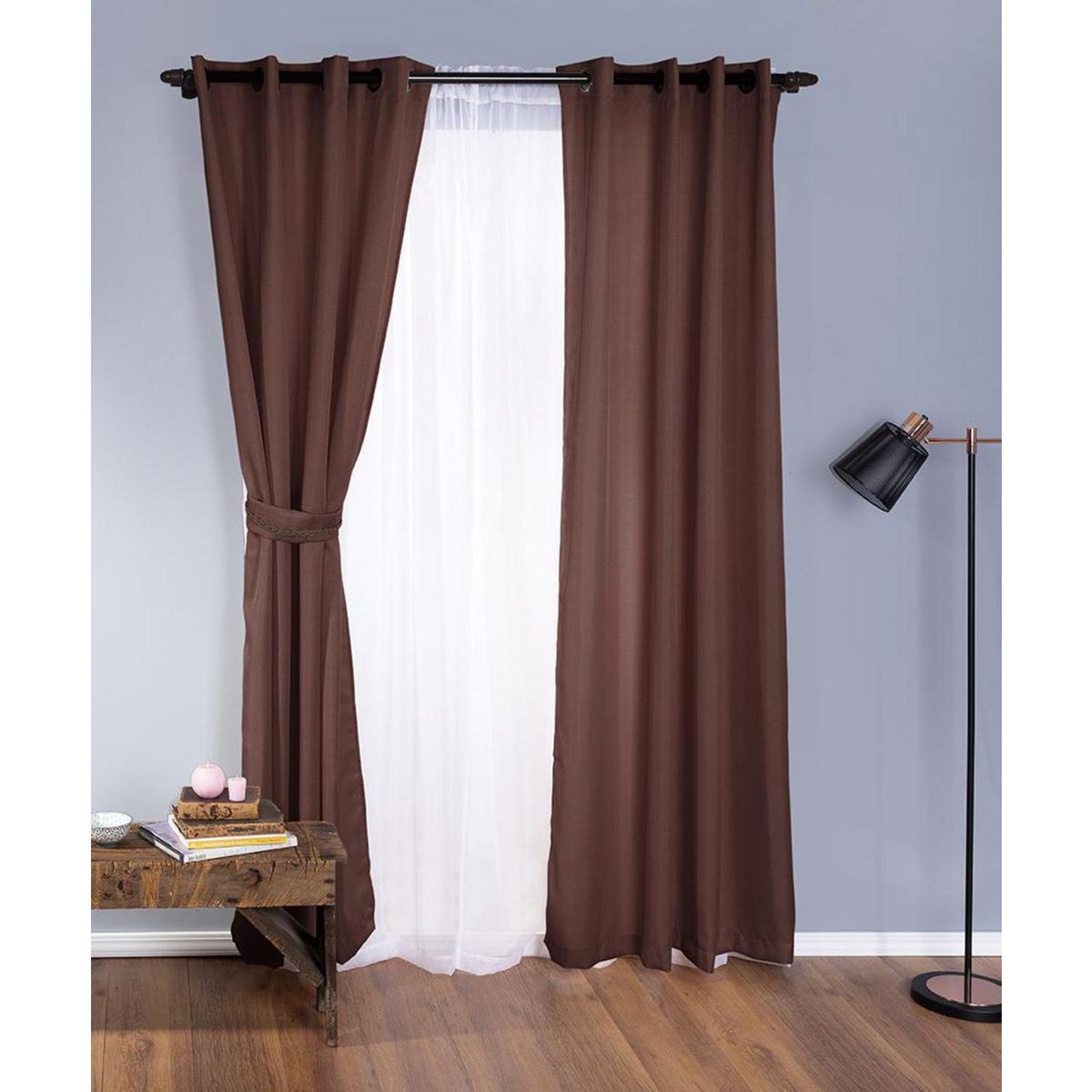 DORAL - Combo Rústico Argolla 8 Piezas