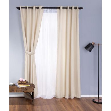 Cortina Rstico Tela 140x220 cm 