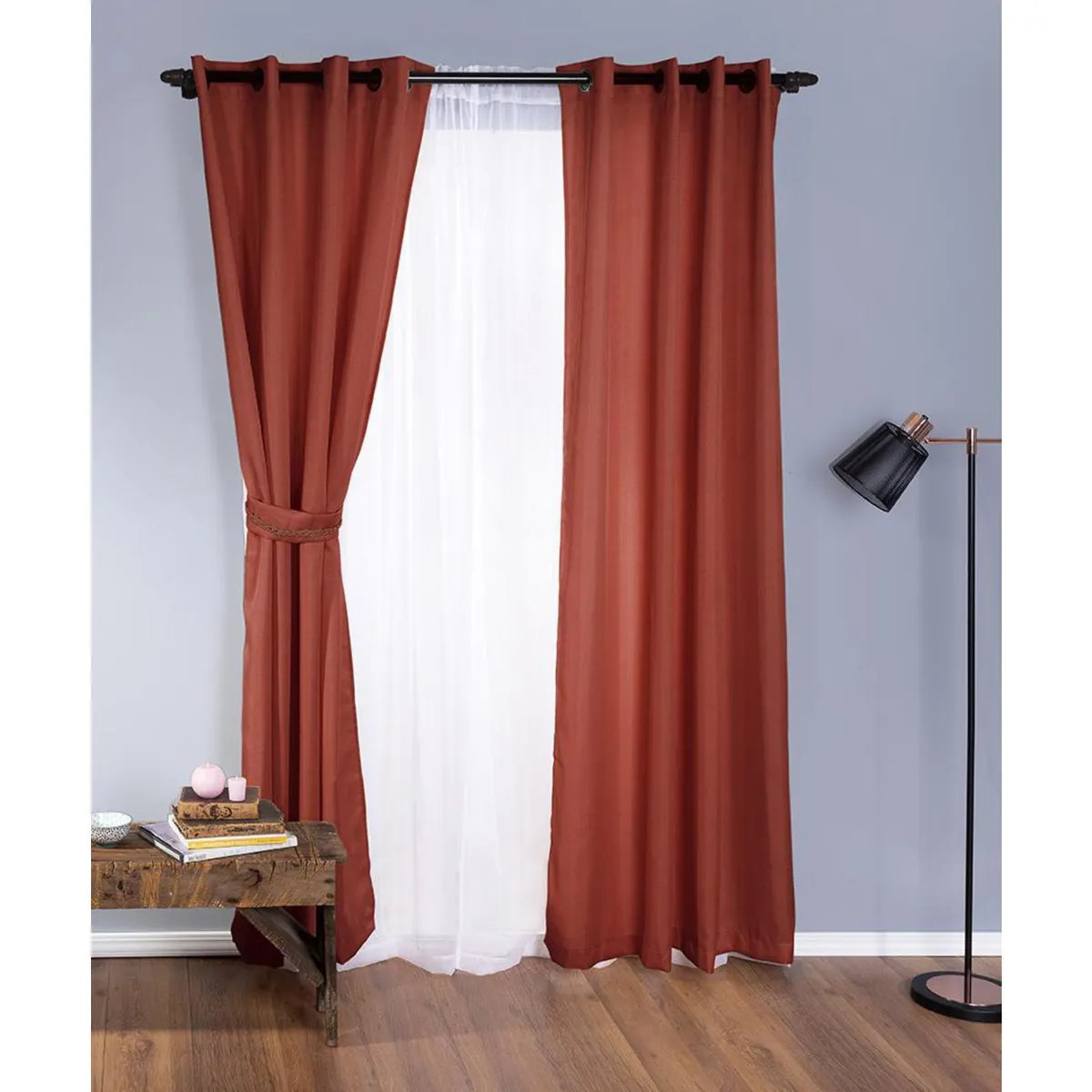 DORAL - Combo Rústico Argolla 8 Piezas