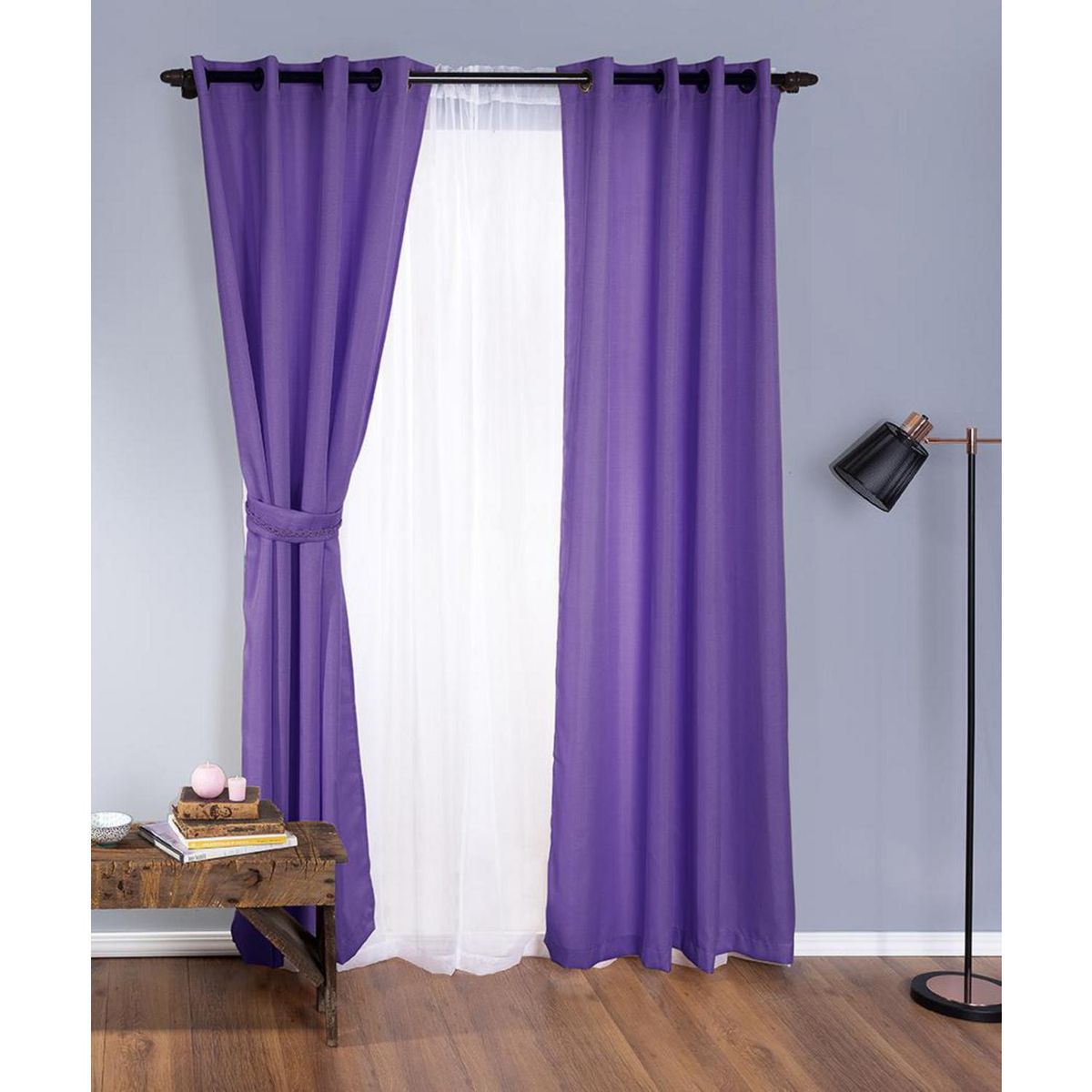 DORAL - Combo Rústico Argolla 8 Piezas