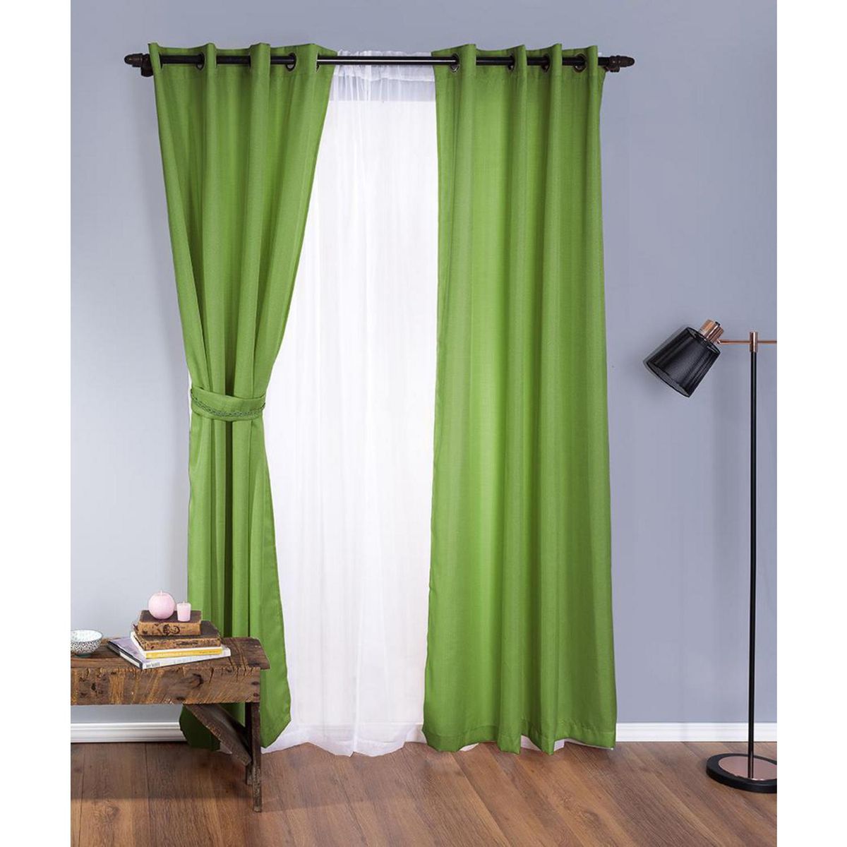 DORAL - Combo Rústico Argolla 8 Piezas