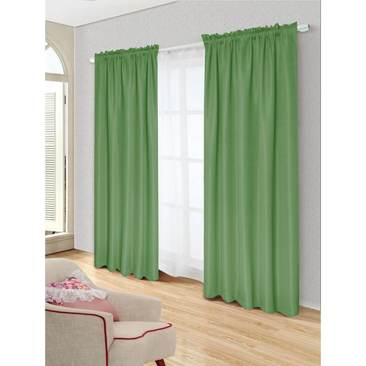 DORAL - Combo Rústico Tabatha Pasador 8 Piezas