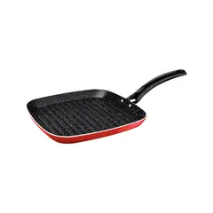 TRAMONTINA - Bifera 24.6 cm Aluminio Rojo