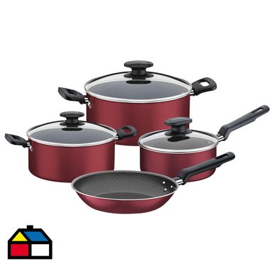 Batera de cocina 7pzas loreto