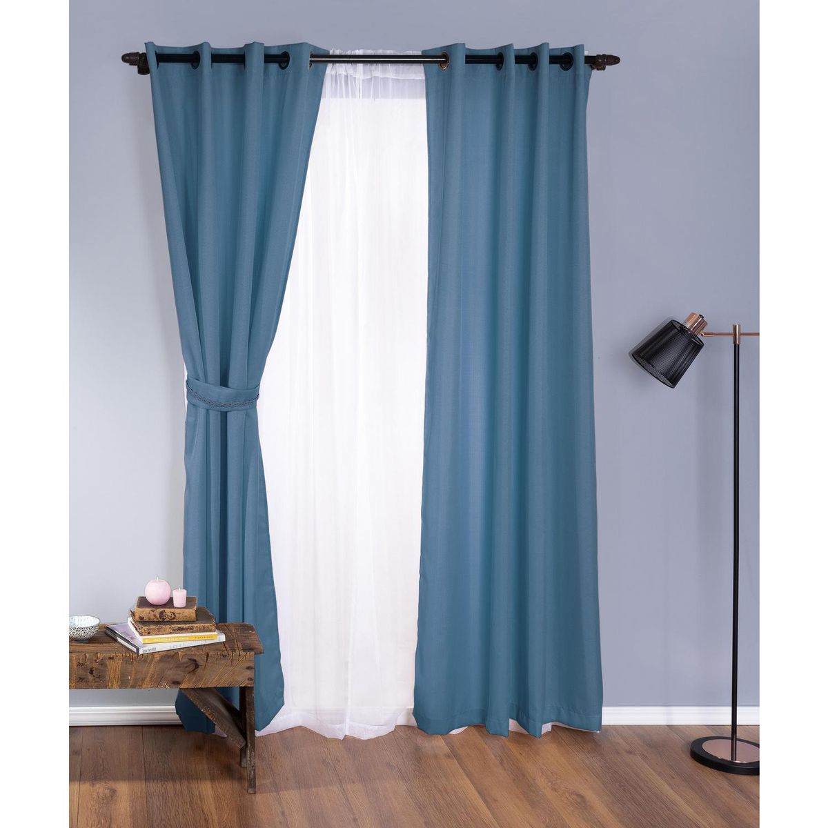 DORAL - Combo Rústico Argolla 8 Piezas