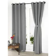 DORAL - Juego Cortinas 2 Paños Victoria (Blackout Tejido)