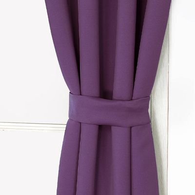 Imagen 2 del producto Set Cortinas Victoria 2P Blackout 140x220 cm Lila