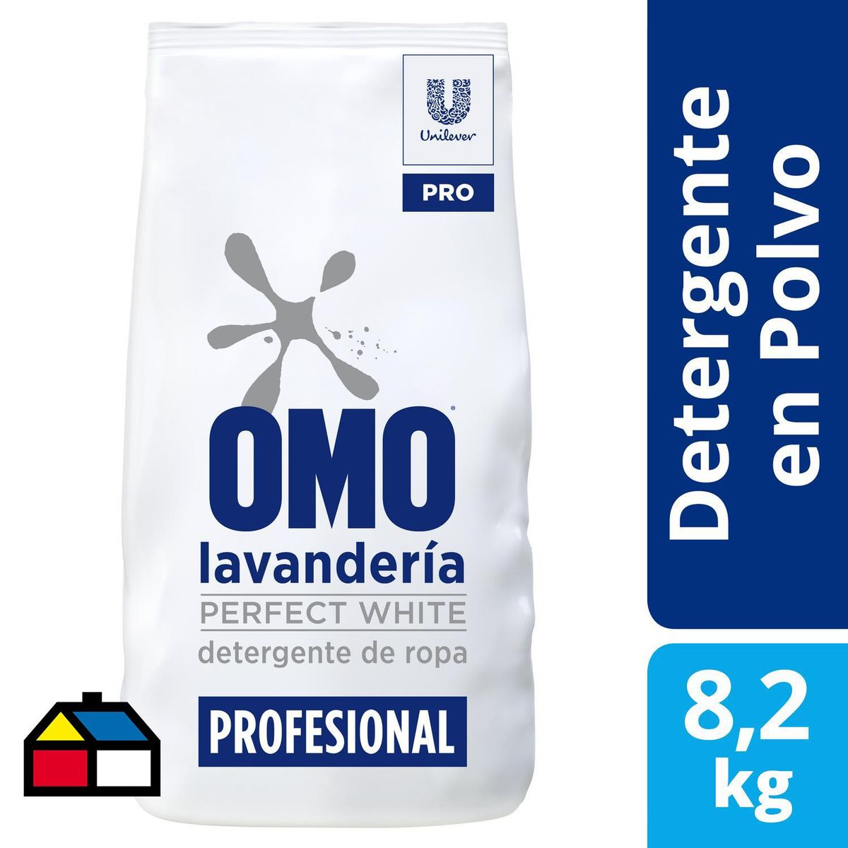 OMO - Omo detergente perfect white 8.2kg