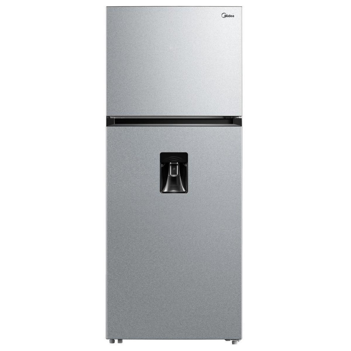 MIDEA - Refrigerador Top Freezer No Frost 407 Litros Silver MDRT580MTE50
