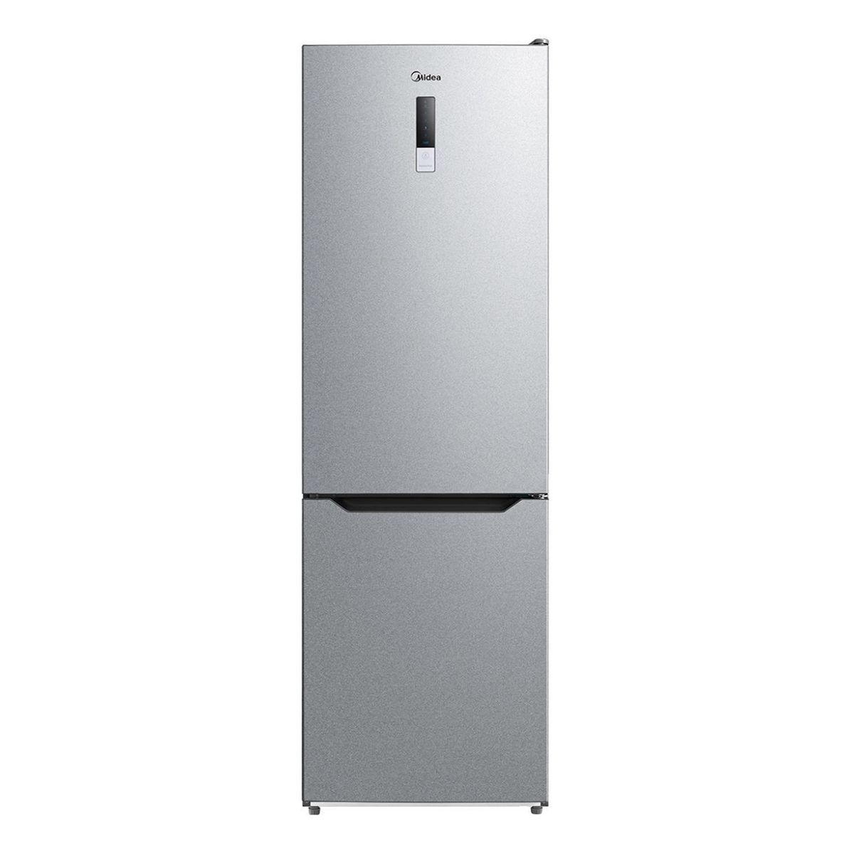 MIDEA - Refrigerador Bottom Freezer No Frost 302 Litros Silver MDRB424FGE50