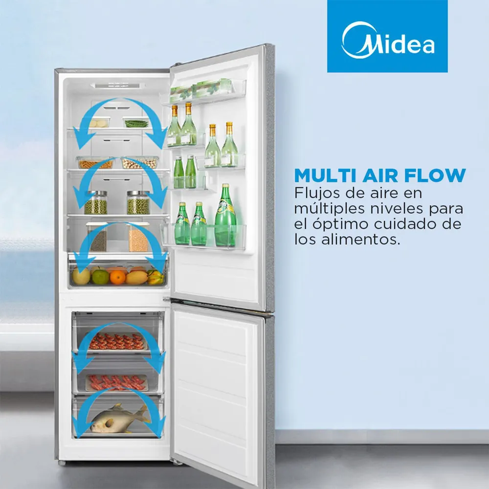 Midea MDRB424FGE50 Light Silver, foto 3