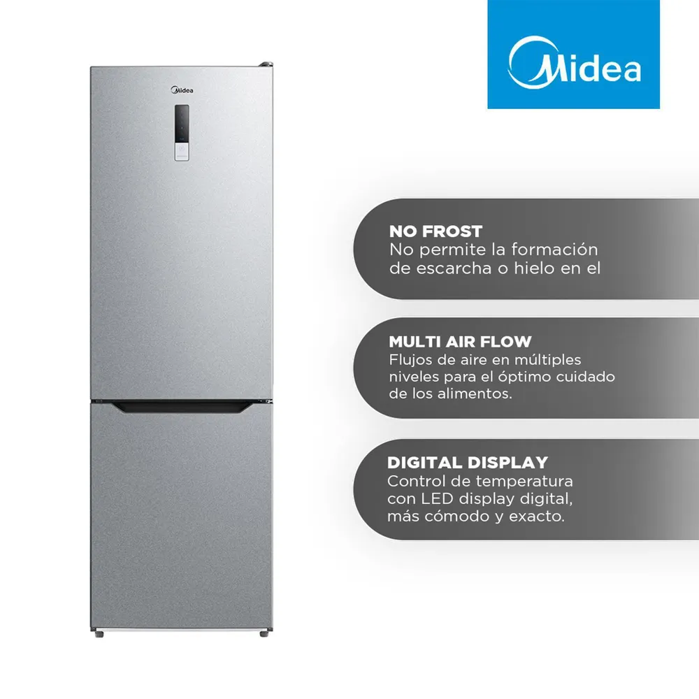 Midea MDRB424FGE50 Light Silver, foto 7