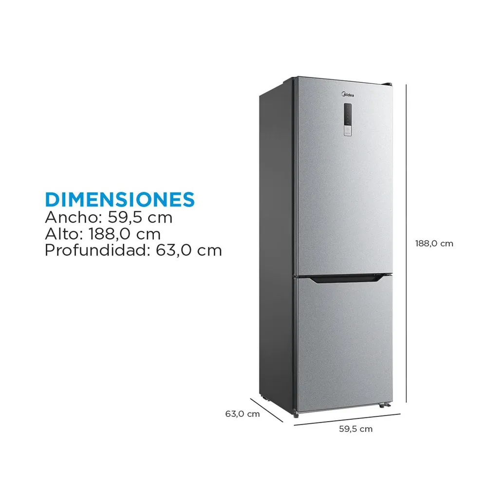 Midea MDRB424FGE50 Light Silver, foto 9