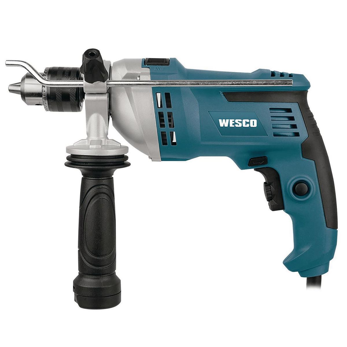 WESCO - Taladro percutor eléctrico 13 mm 1000W