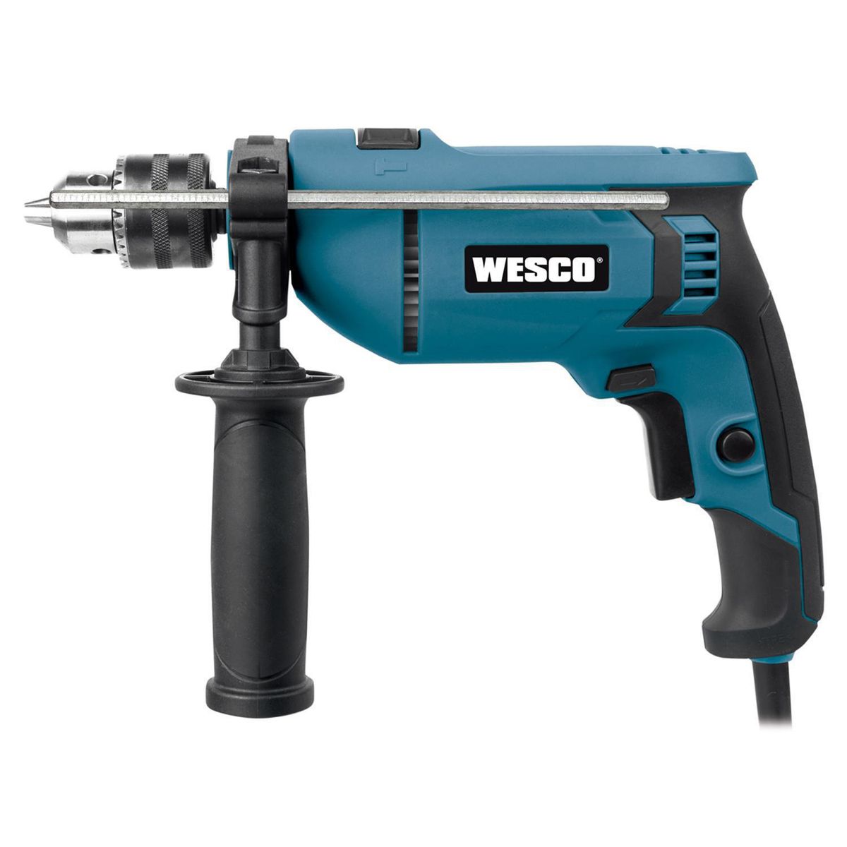 WESCO - Taladro Percutor Eléctrico 13 mm 750 W 220 V