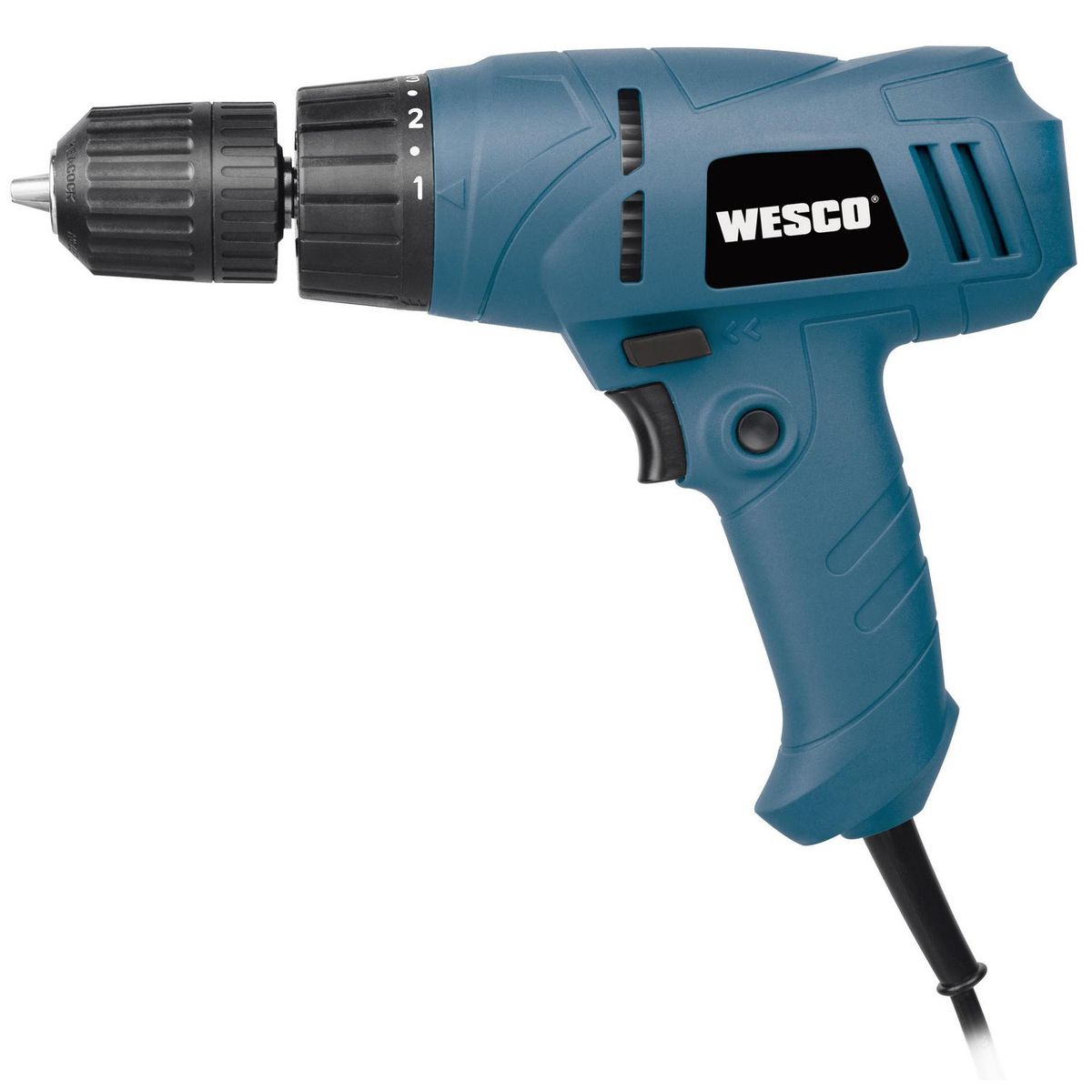 WESCO - Taladro atornillador eléctrico 10 mm 300W