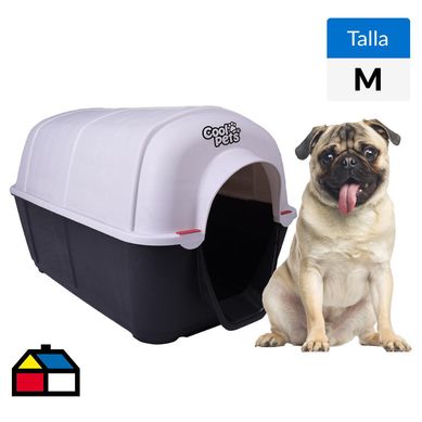 Casa para perro L con ventilacin