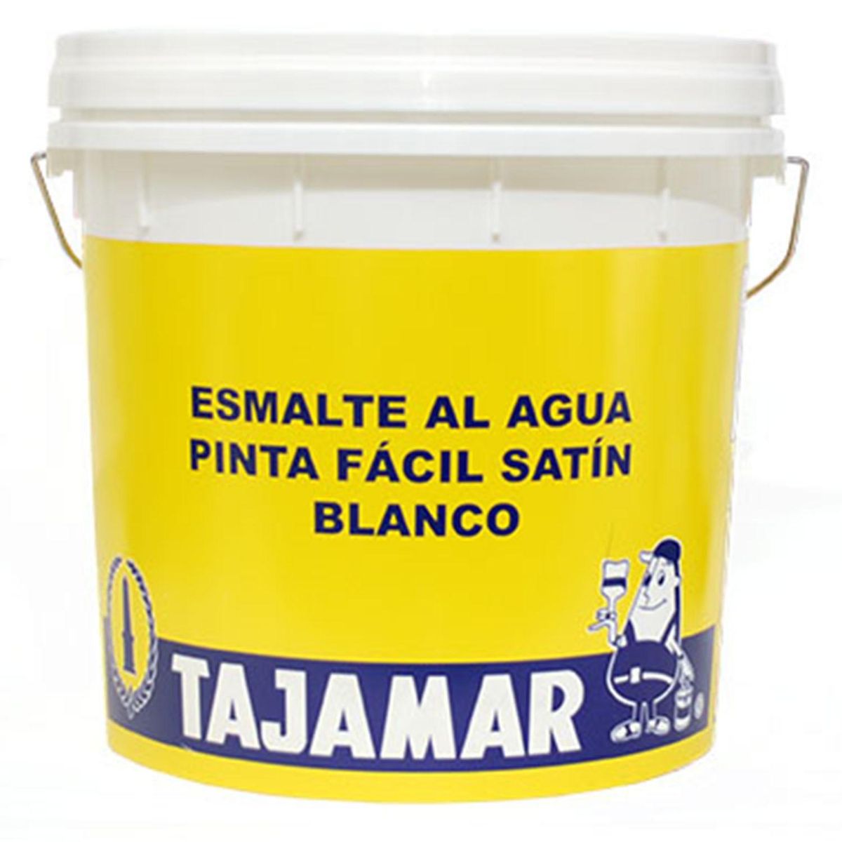 TAJAMAR - Esmalte al Agua Tineta 4 galón(es) Satinado Blanco