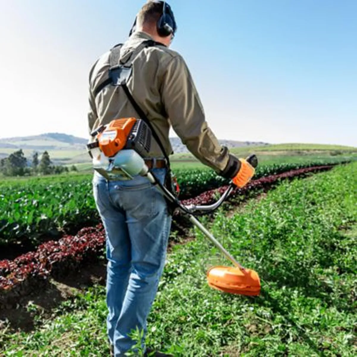 HUSQVARNA - Desbrozadora 321R 25,4cc