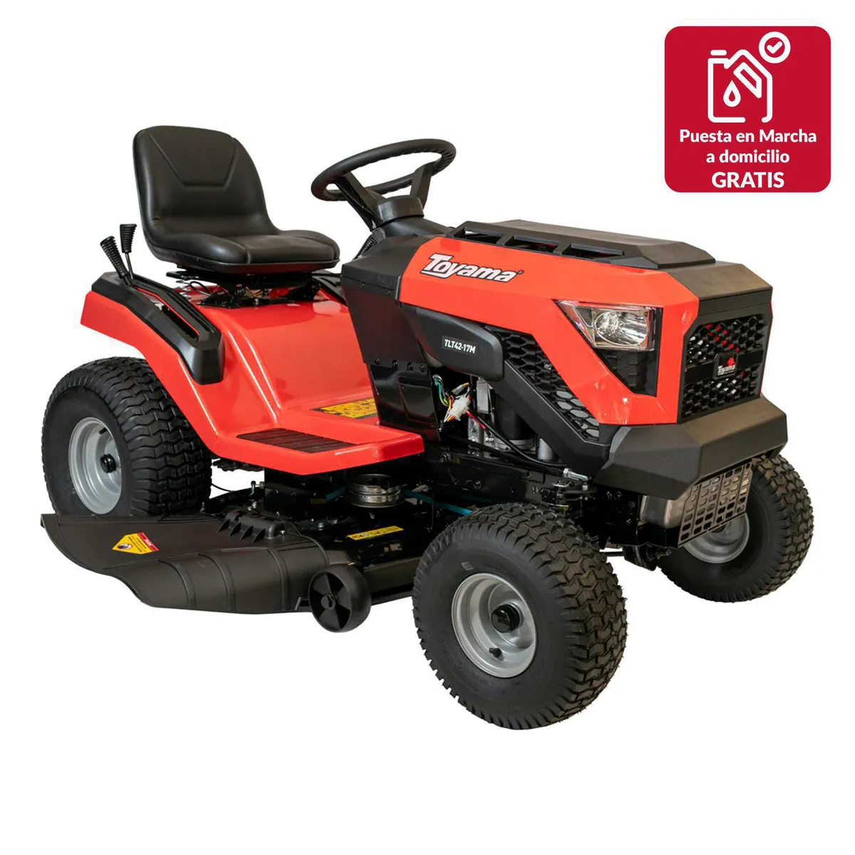 TOYAMA - Tractor Corta Pasto 17hp 42"