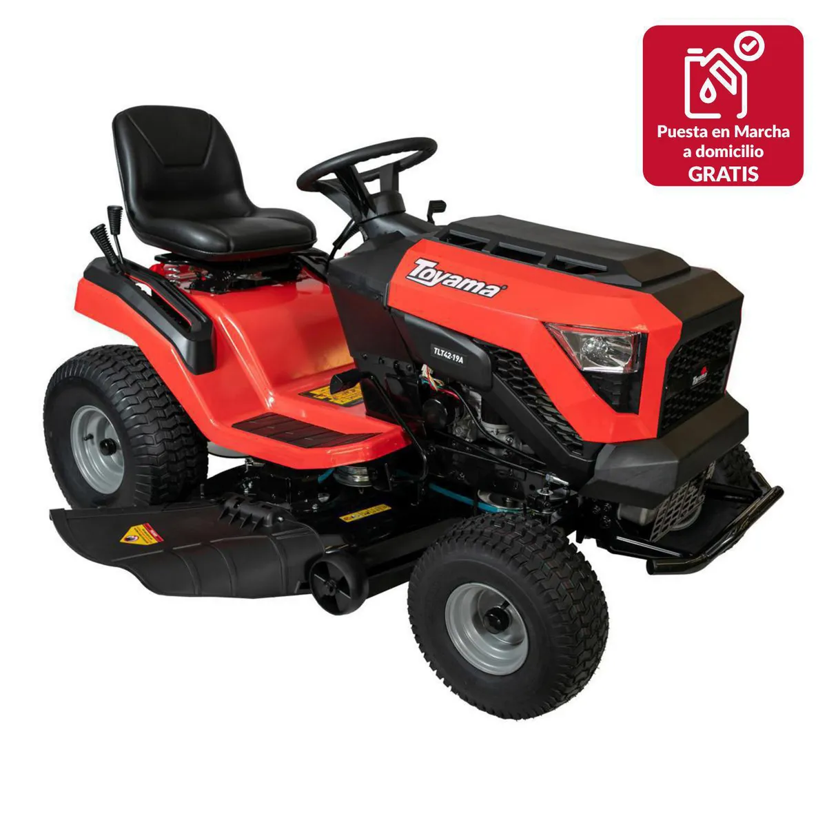 TOYAMA - Tractor Corta Pasto 19hp 42"