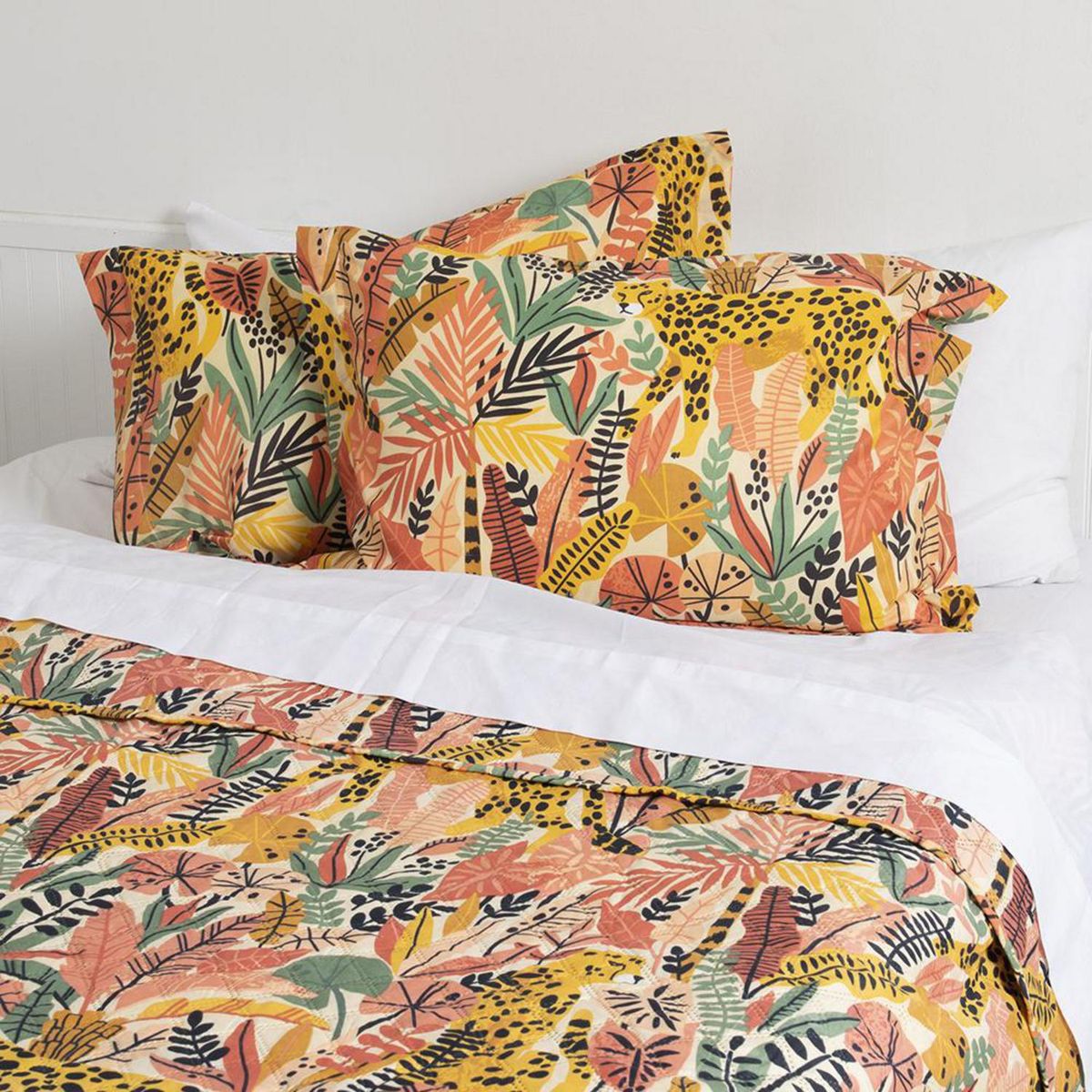 MASHINI - Cubrecama Quilt 2 plazas Cordoba Multicolor 