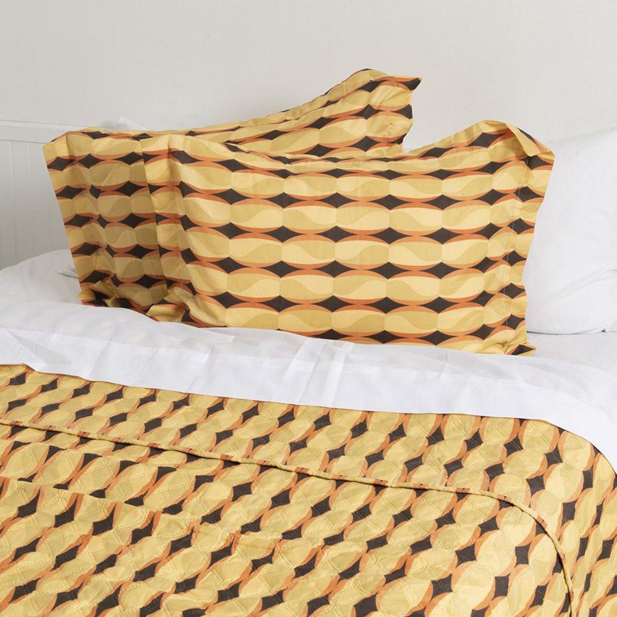 MASHINI - Cubrecama Quilt 2 plazas Cordoba Multicolor 