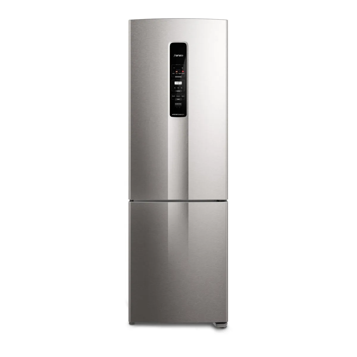FENSA - Refrigerador Bottom Freezer No Frost 400 Litros Inox IB45S