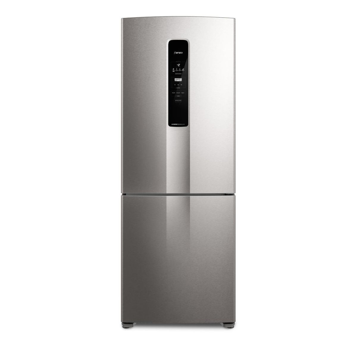 FENSA - Refrigerador Bottom Freezer No Frost 488 Litros Inox IB55S