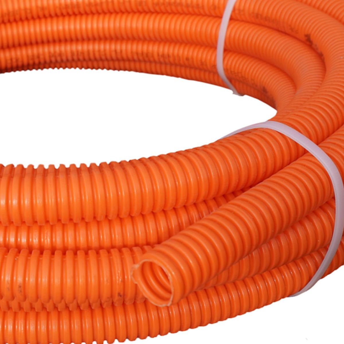 HOFFENS - Tubo corrugado conduit 16 mm x 20 mt