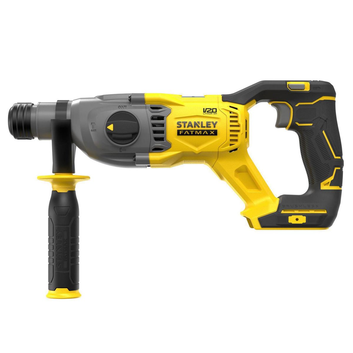 STANLEY - Rotormartillo SDS plus inalámbrico 20V 2.0 J sin batería