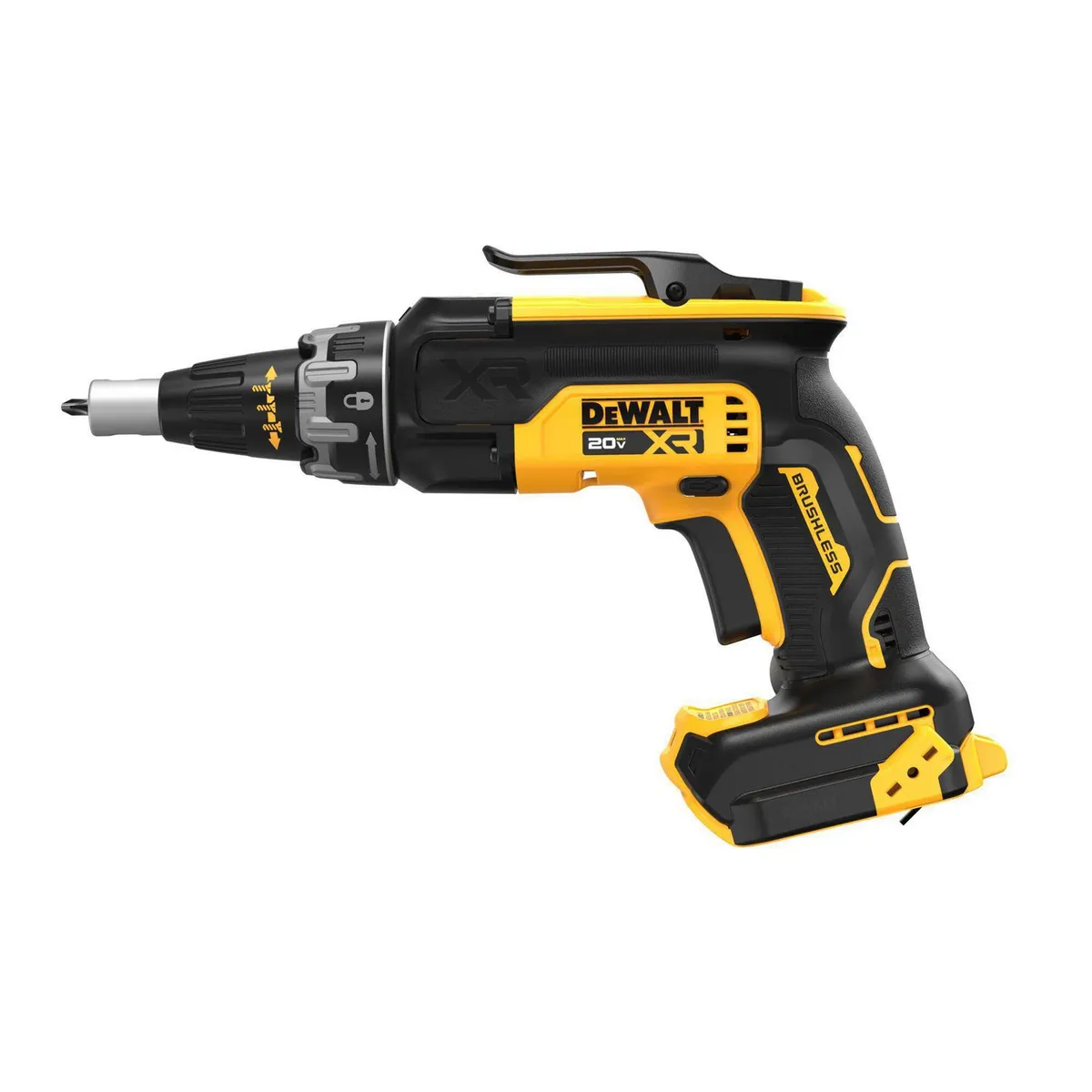 DEWALT - Atornillador drywall inalámbrico 20V sin batería