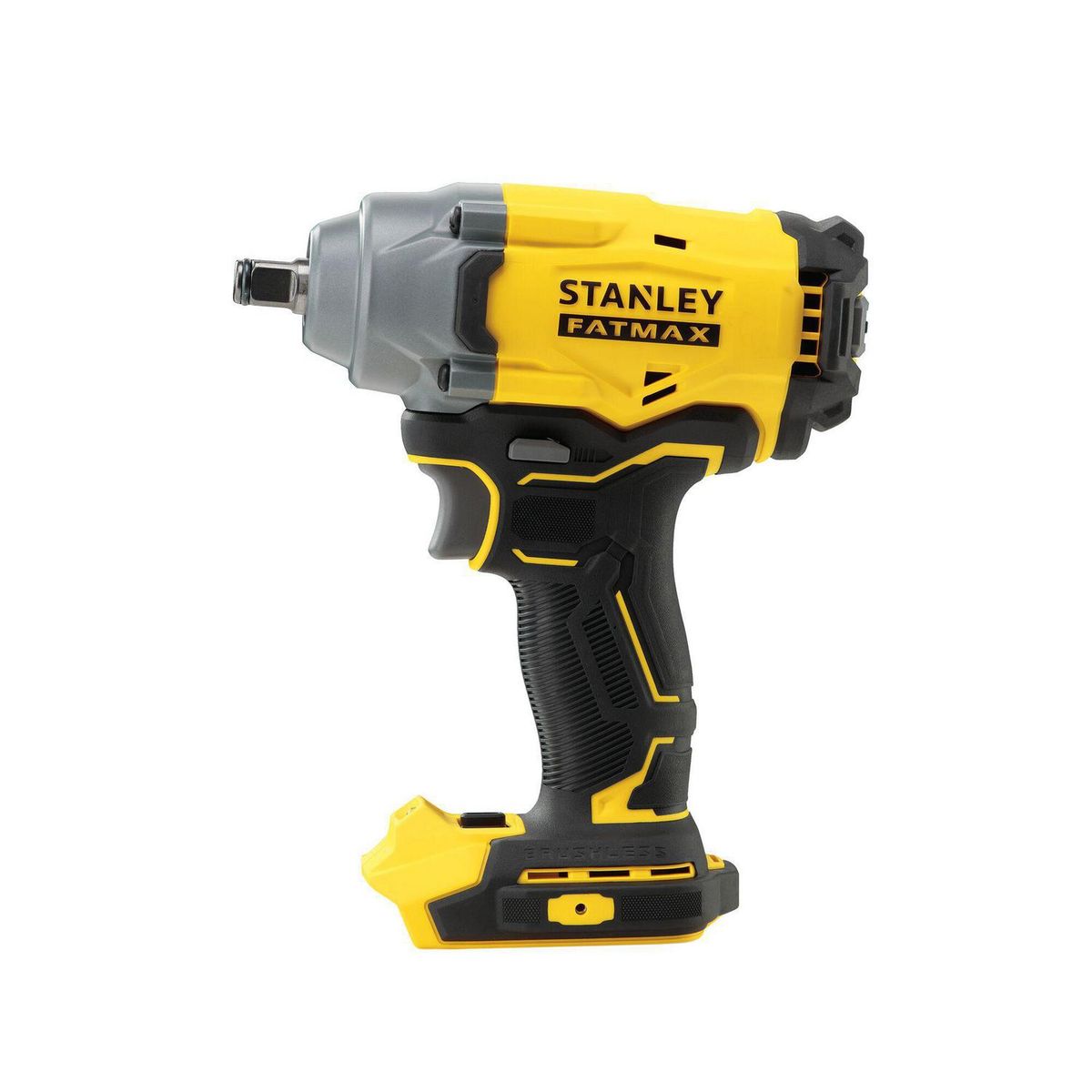 STANLEY - Llave de impacto inalámbrica 1/2" 20V sin batería