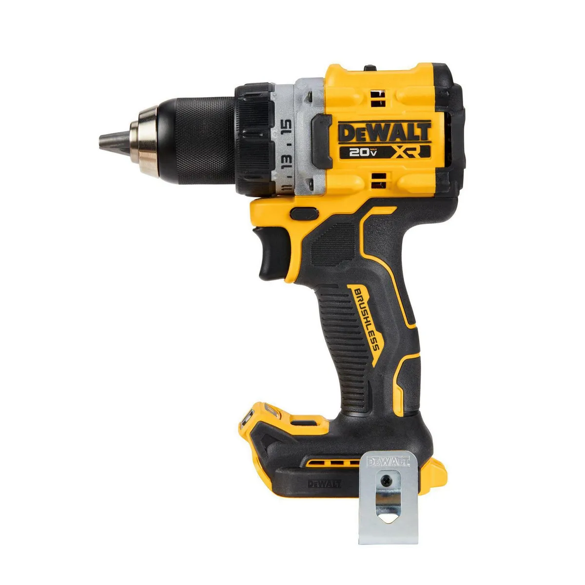 DEWALT - Taladro inalámbrico atornillador 13 mm 20V sin batería
