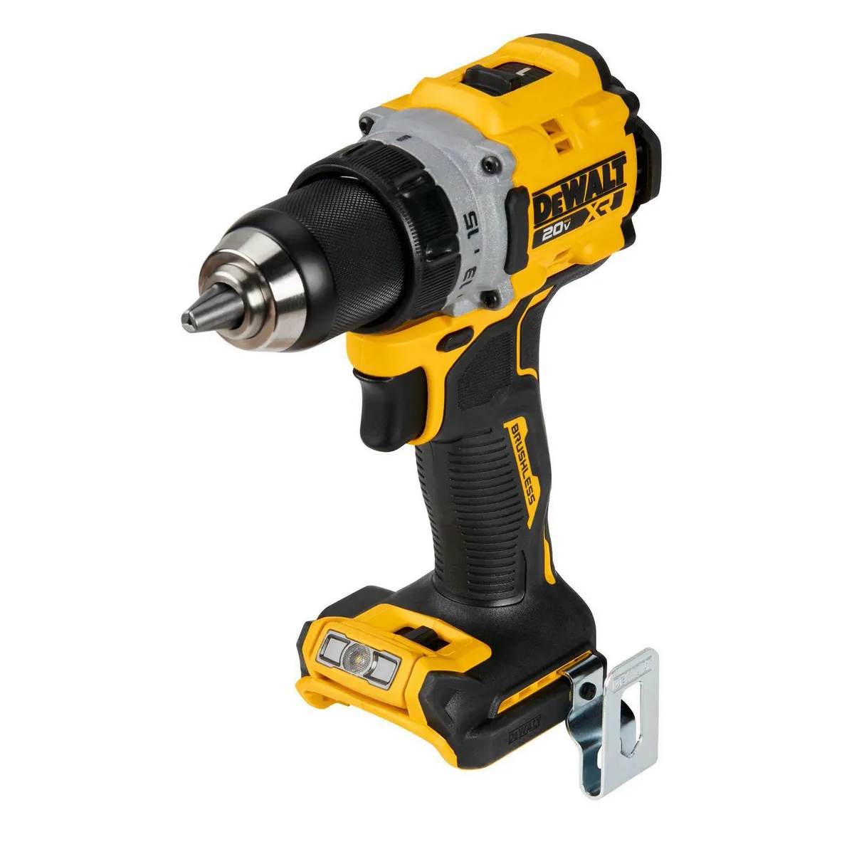 DEWALT - Taladro inalámbrico atornillador 13 mm 20V sin batería