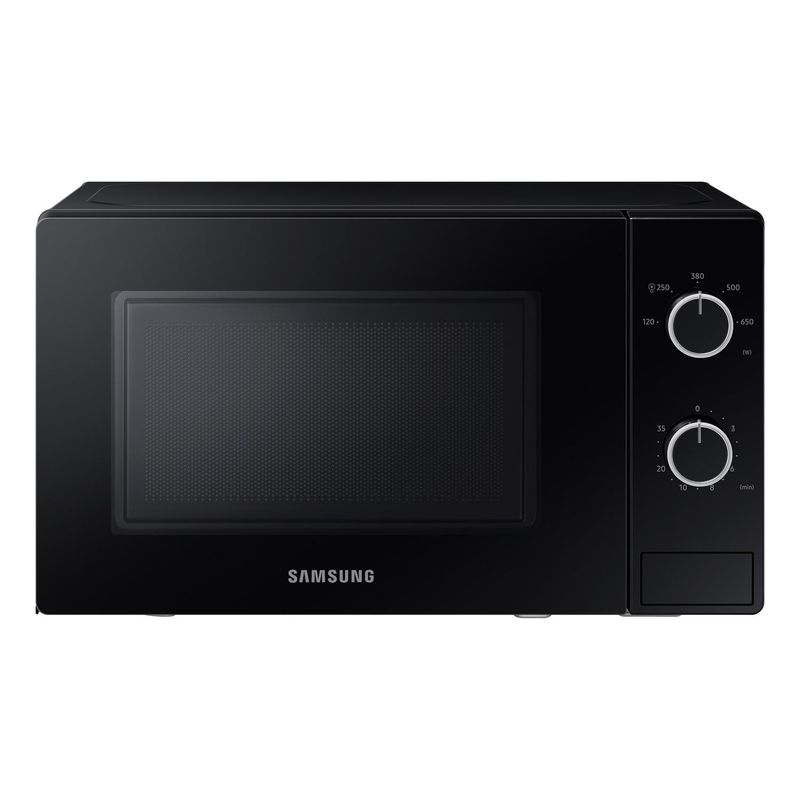 SAMSUNG - Microondas Análogo 20 Litros Negro