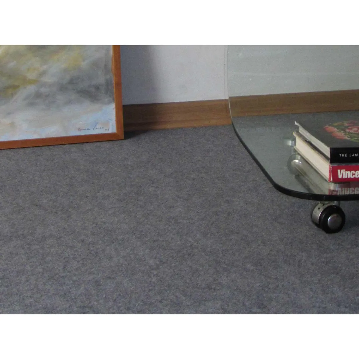 ETERSOL - Cubrepiso 4x4 m Briquet Gris 16 m2