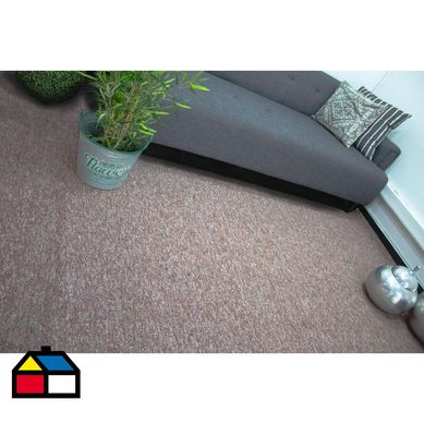 Alfombra 4x4 m New York Chocolate 16 m2
