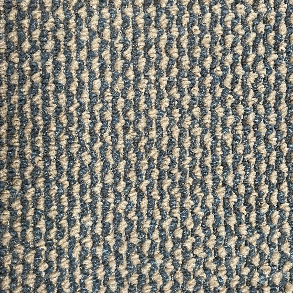 ETERSOL - Alfombra 4x4 m Toledo Beige/Azul 16 m2