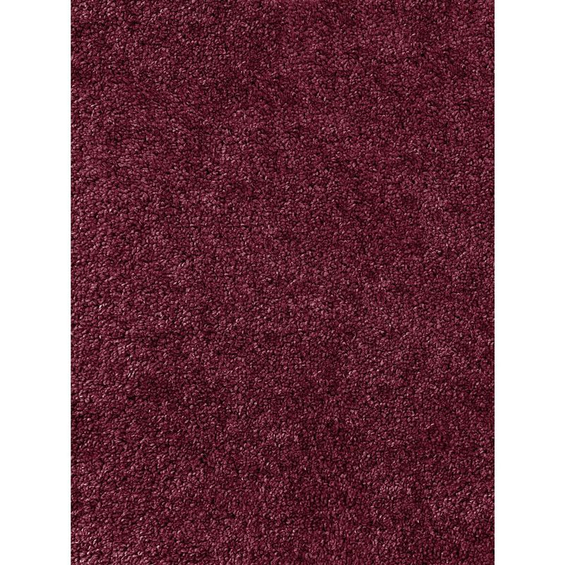 ETERSOL - Alfombra 4x4 m Terra Rojo 16 m2