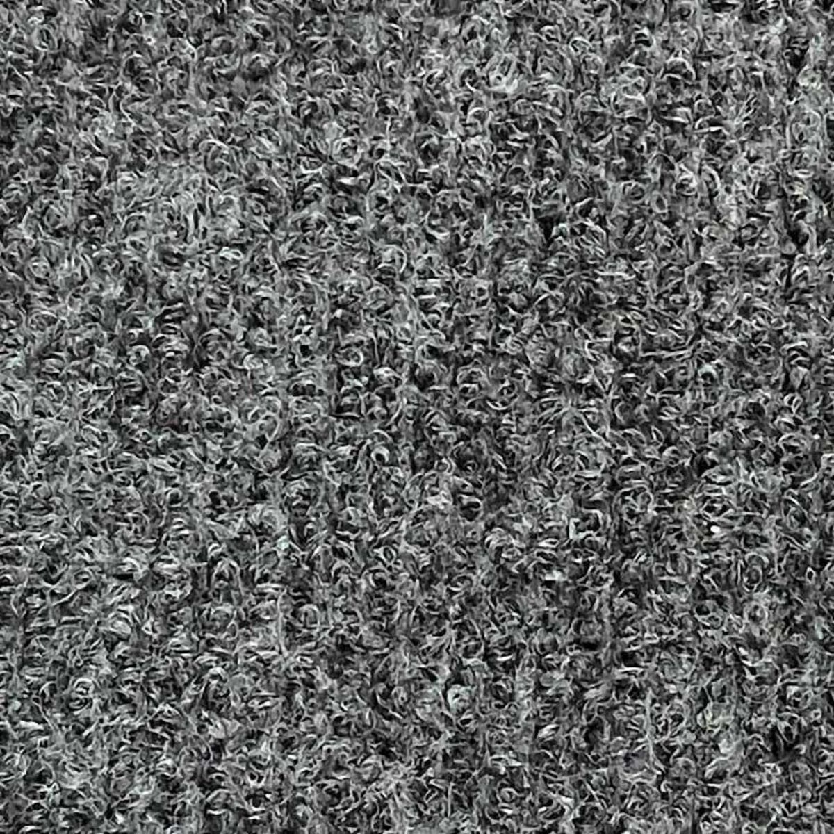 ETERSOL - Cubrepiso 4x4 m Funny Gris Oscuro 16 m2