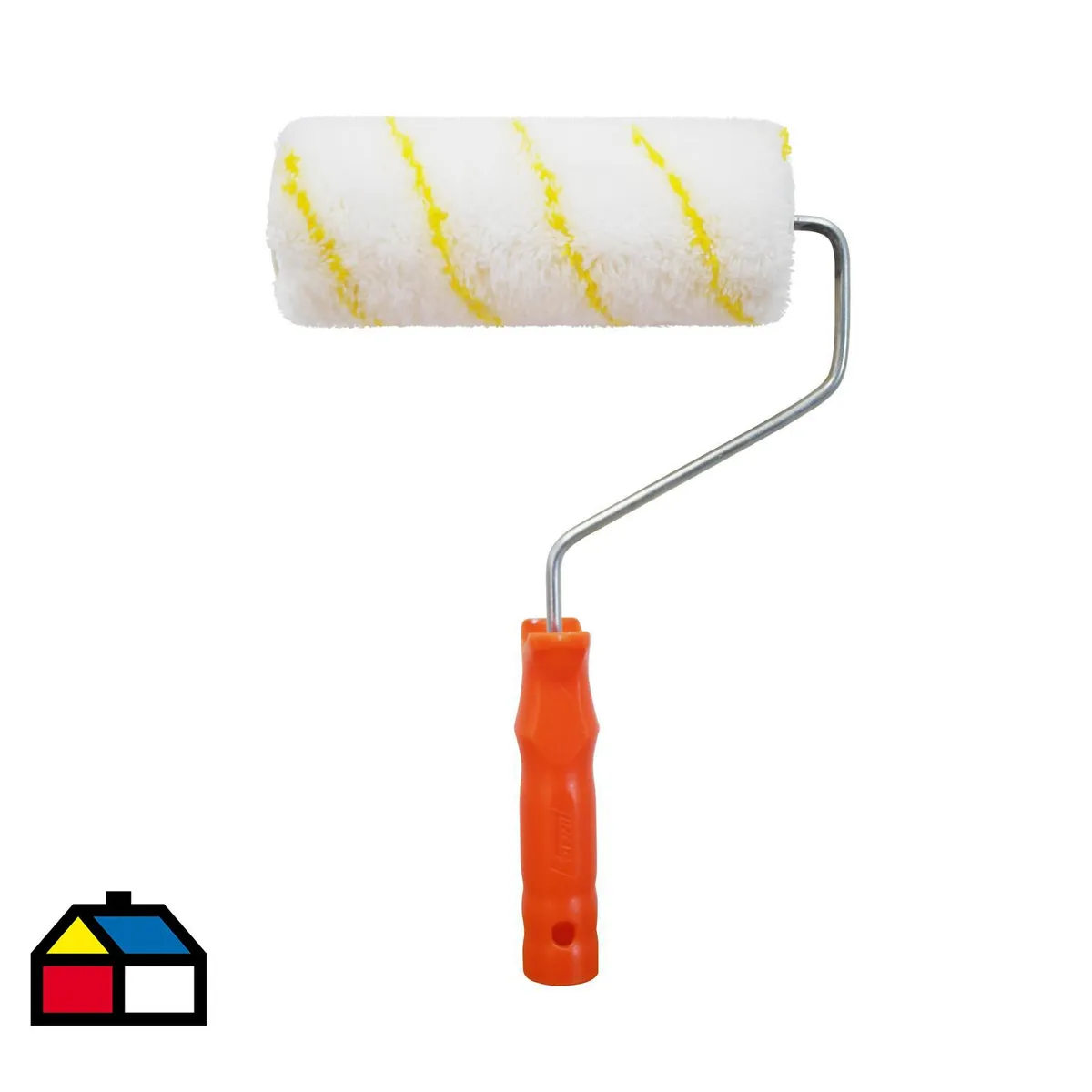 PATAGON - Rodillo Cortagota Patagon 18 cm con Escurridor para Pintura Profesional