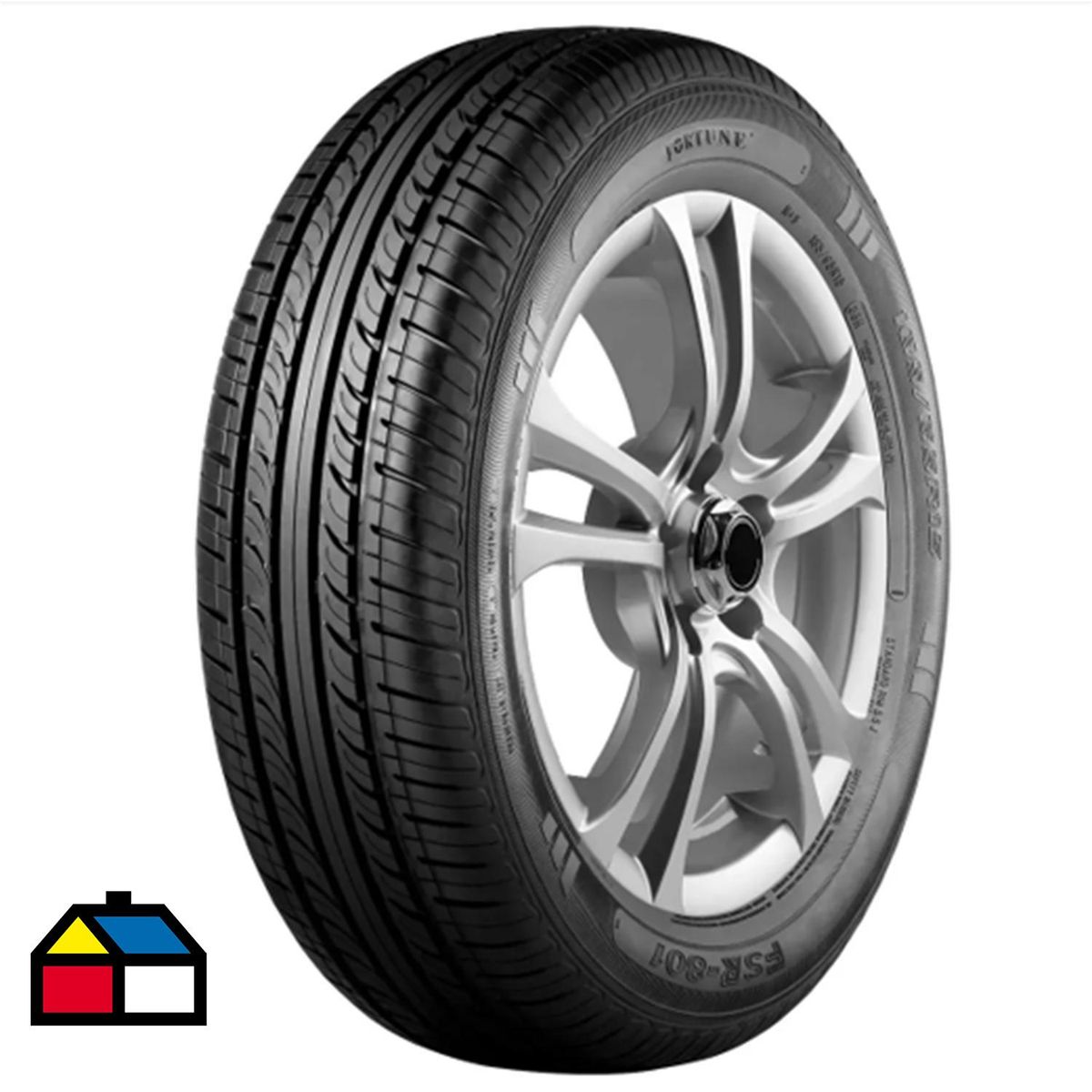 FORTUNE - Neumático para Automóvil 185/65 R15 185/65R15