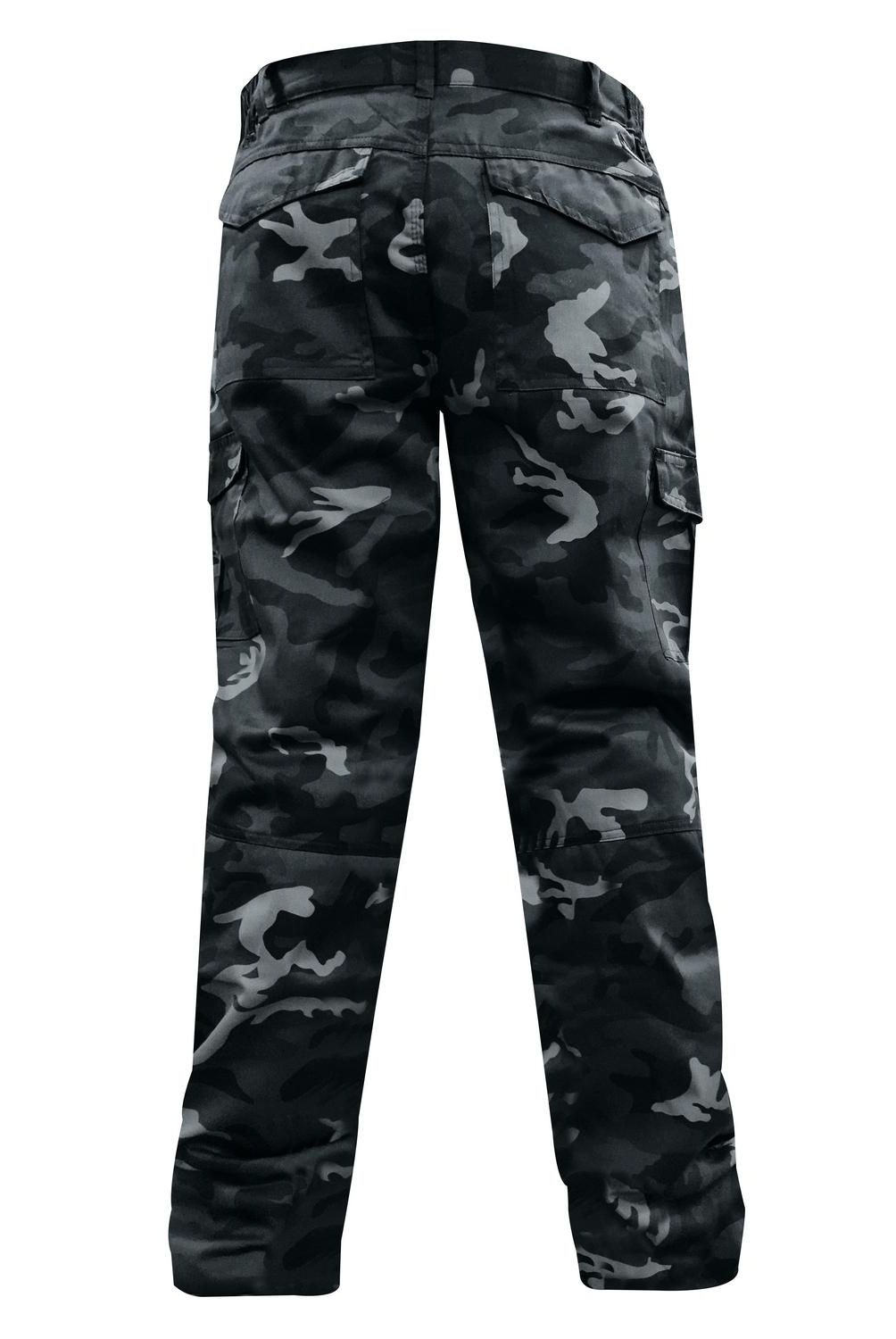 RDL - Pantalon Cargo Camuflado Talla L