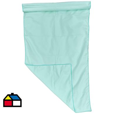 Toalla de microfibra menta 75x175 cm
