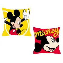 DISNEY - Cojín velour estampado 40x40 cms 100 niña
