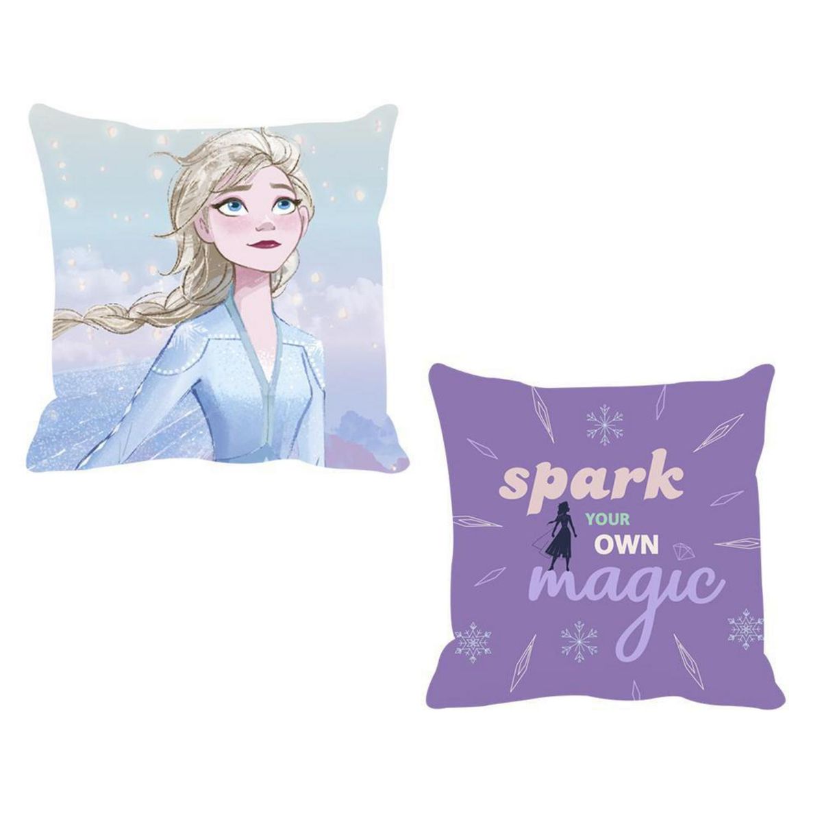 DISNEY - Cojín velour estampado 40x40 cms Disney 100 niño