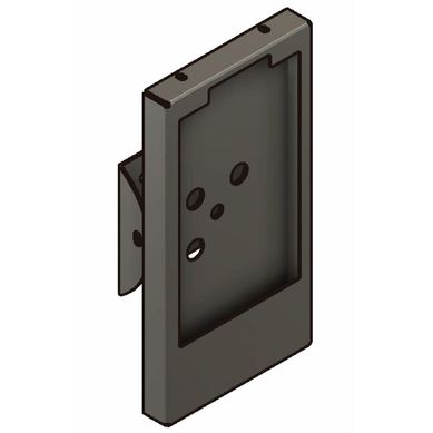 Soporte tablet Ipad 30x20x3 cm negro