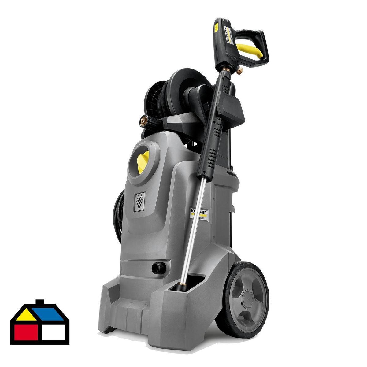 KARCHER - Hidrolavadora Eléctrica 1800 W 145 Bar HD 4/10 X CLASSIC